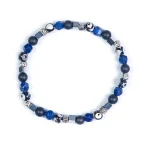 Dandy Street – shop online bracciali uomo di tendenza – Bracciale uomo audace e raffinato – Lapillus