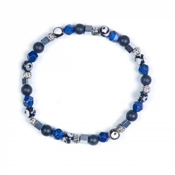 Dandy Street - shop online bracciali uomo di tendenza - Bracciale uomo audace e raffinato - Lapillus