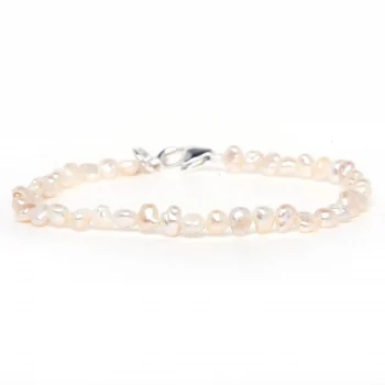 Dandy Street - shop online bracciali uomo di tendenza - Bracciale uomo con perle bianche - Kiam