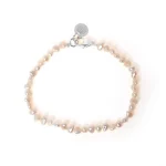 Dandy Street – shop online bracciali uomo di tendenza – Bracciale uomo con perle bianche – Kiam
