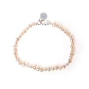 Dandy Street - shop online bracciali uomo di tendenza - Bracciale uomo con perle bianche - Kiam Dandy Street - shop online bracciali uomo di tendenza - Bracciale uomo con perle bianche - Kiam