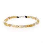 Dandy Street – shop online bracciali uomo di tendenza – Bracciale uomo con quarzo luminoso – Canarin