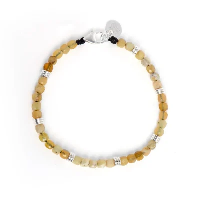 Dandy Street - shop online bracciali uomo di tendenza - Bracciale uomo con quarzo luminoso - Canarin