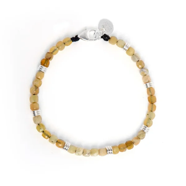 Dandy Street - shop online bracciali uomo di tendenza - Bracciale uomo con quarzo luminoso - Canarin
