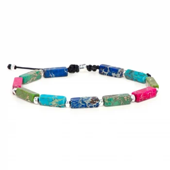 Dandy Street - shop online bracciali uomo di tendenza - Bracciale uomo dal fascino moderno - Diasper