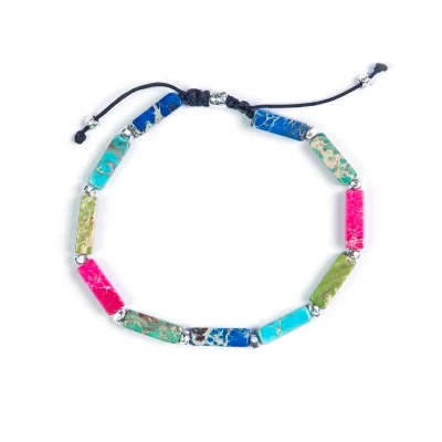 Dandy Street - shop online bracciali uomo di tendenza - Bracciale uomo dal fascino moderno - Diasper