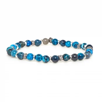 Dandy Street - shop online bracciali uomo di tendenza - Bracciale uomo dal fascino sofisticato - Nuvola