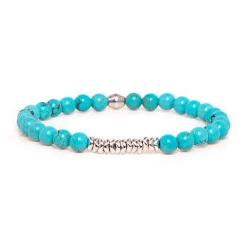 Dandy Street - shop online bracciali uomo di tendenza -Bracciale uomo dinamico e luminoso - Gnattin