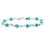 Dandy Street - shop online bracciali uomo di tendenza - Bracciale uomo in argento stiloso - Benjamin