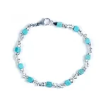 Dandy Street – shop online bracciali uomo di tendenza – Bracciale uomo in argento stiloso – Benjamin