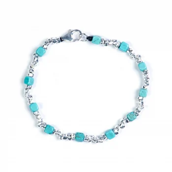 Dandy Street - shop online bracciali uomo di tendenza - Bracciale uomo in argento stiloso - Benjamin