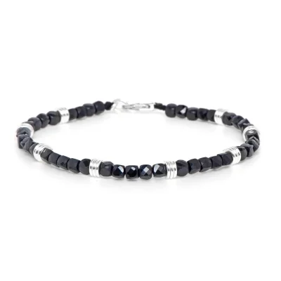 Dandy Street - shop online bracciali uomo di tendenza - Bracciale uomo minimalista e moderno - Spynel