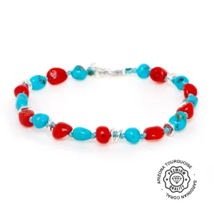 Dandy Street - shop online bracciali uomo di tendenza - Bracciale uomo unico e originale - RedSky