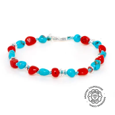 Dandy Street - shop online bracciali uomo di tendenza - Bracciale uomo unico e originale - RedSky