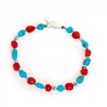 Dandy Street - shop online bracciali uomo di tendenza - Bracciale uomo unico e originale - RedSky